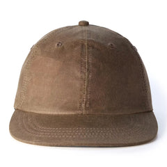 Waxed Canvas 6-Panel Hat