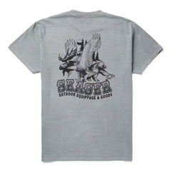 Premium Pigment Dyed Graphic T-Shirt