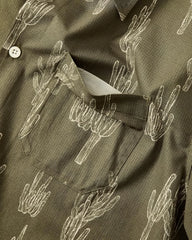 Huckberry Proof Airweave Performance Shirt, Mens Button Up Shirts