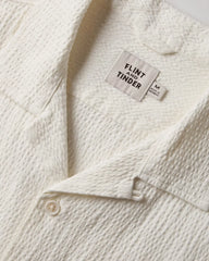 Seersucker Keys Camp Shirt