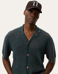 Evan Button Down Sweater Polo