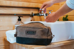 Neelum 3L Dopp Kit - Khaki