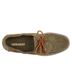 Portland Artisan Suede Boat Shoe