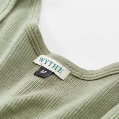 Tubular Ribknit Tank