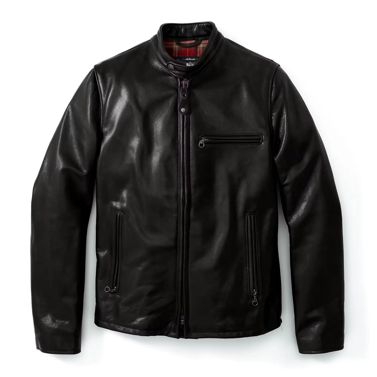 Cafe Natural Leather Jacket