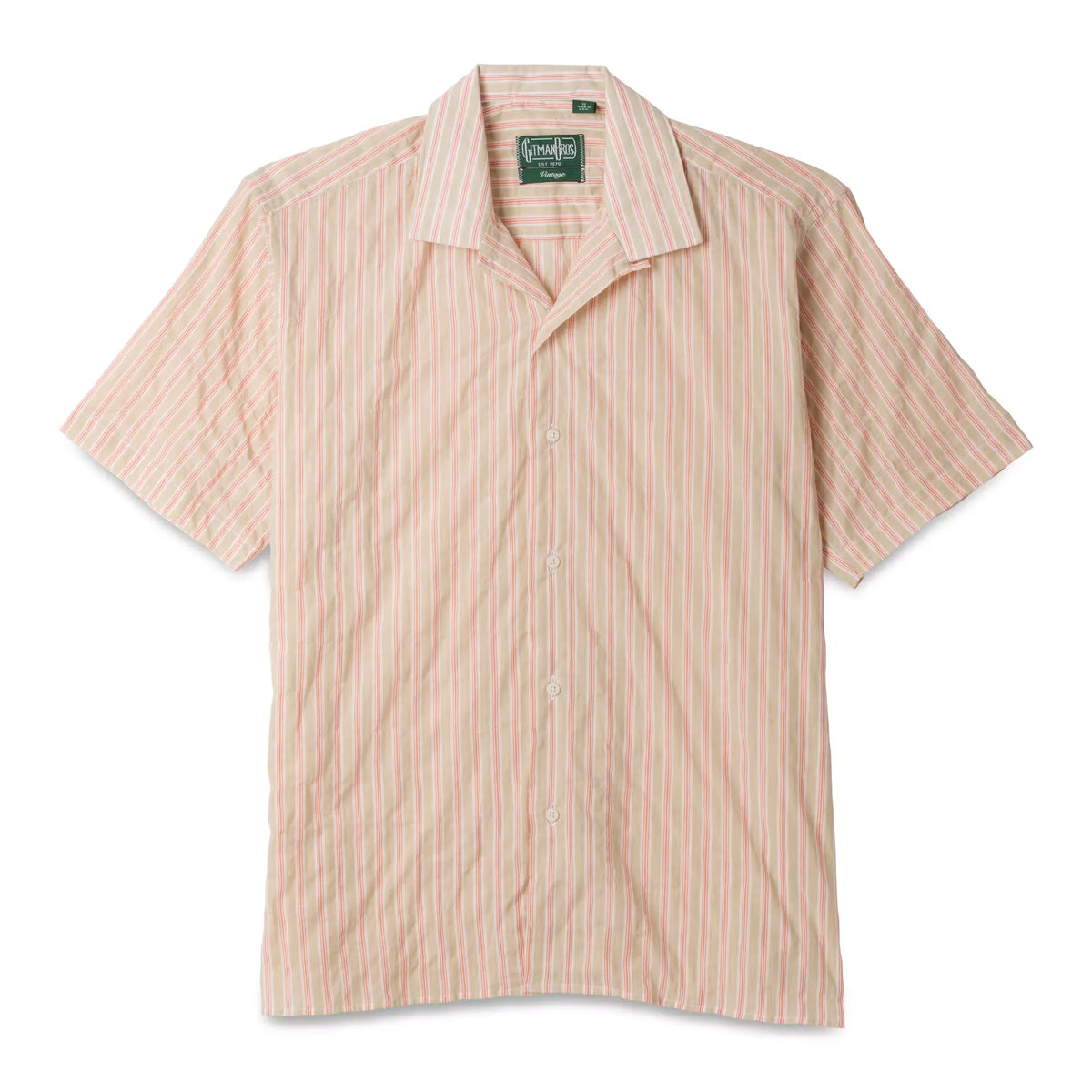 Japanese Awning Camp Collar Shirt