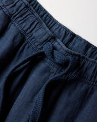 Linen Drawstring Pant