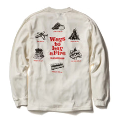 Ways To Lay A Fire T-Shirt