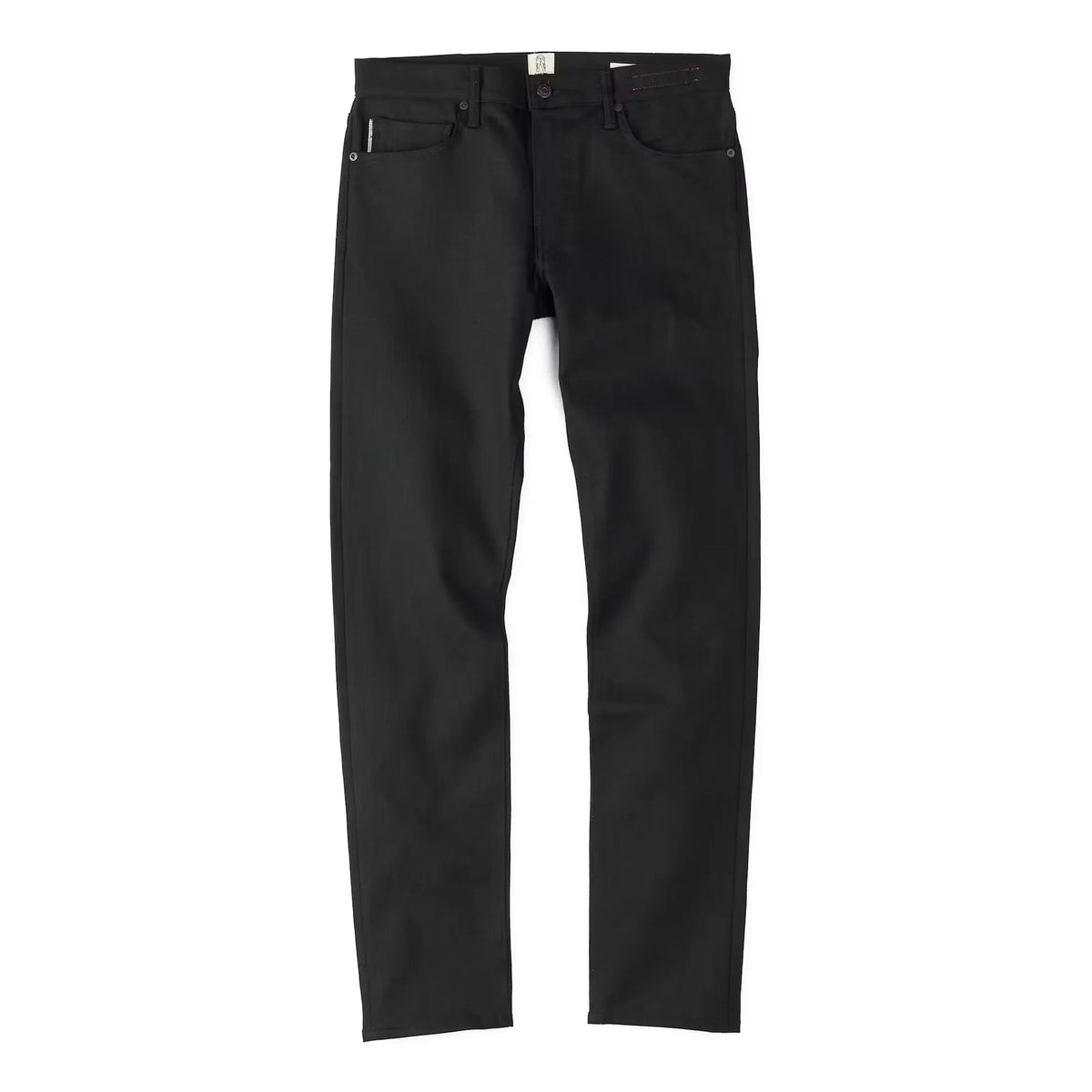 The Pen Slim Straight Stretch Selvedge Denim Jeans