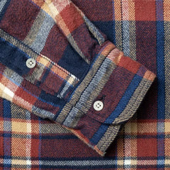 Brushed Cotton Tweed Shirt