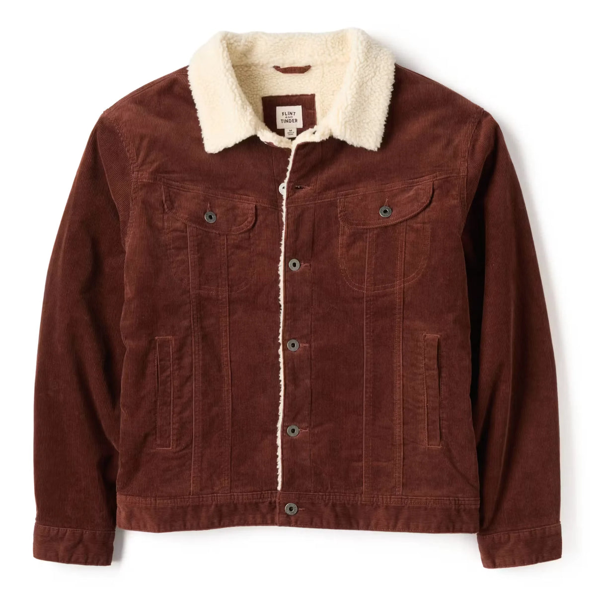 Sherpa-Lined Trucker Jacket