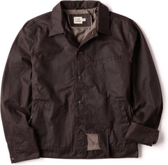 Huckberry Flint and Tinder James Waxed Snap Jacket