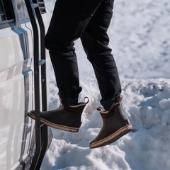 Ankle Deck Boot 6"