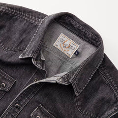 Modern Western Denim Shirt