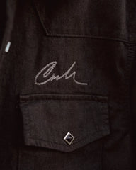 Cash Diamond Snap Western Shirt