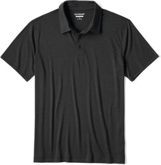 Huckberry Proof Men's 72-Hour Merino Wool Polo Shirt, Short Sleeve, Moisture Wicking & Odor Resistant