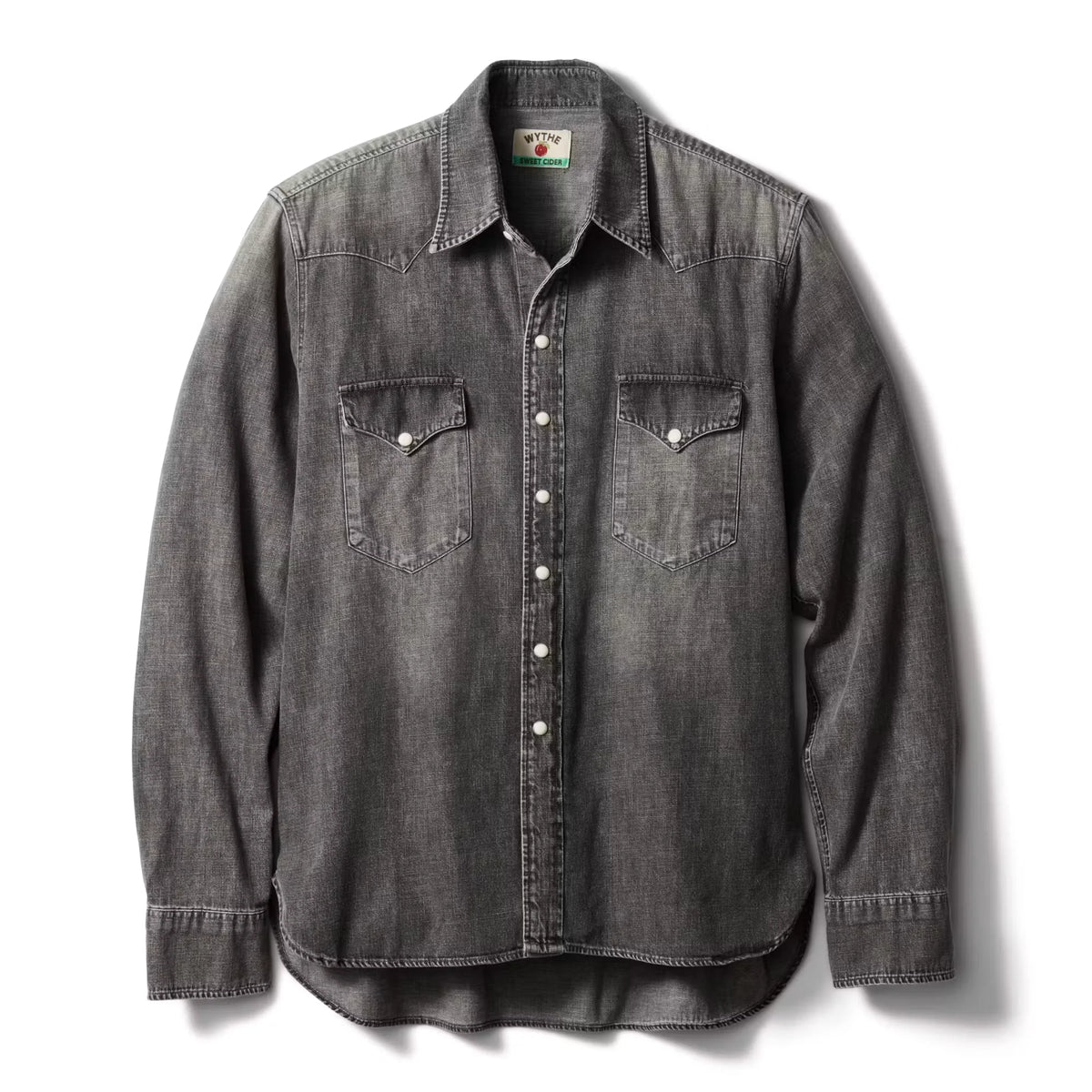 Denim Pearlsnap Shirt