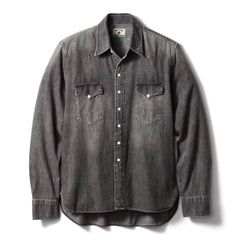Denim Pearlsnap Shirt