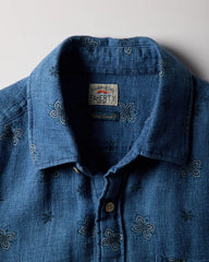 Palma Linen Short Sleeve Shirt