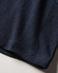 Cotton Linen Long Sleeve Polo