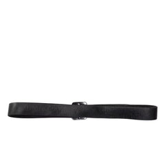 Hand-Burnished Leather Belt