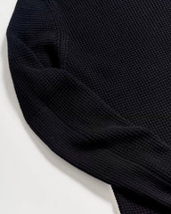 Mini Waffle Crew Long Sleeve