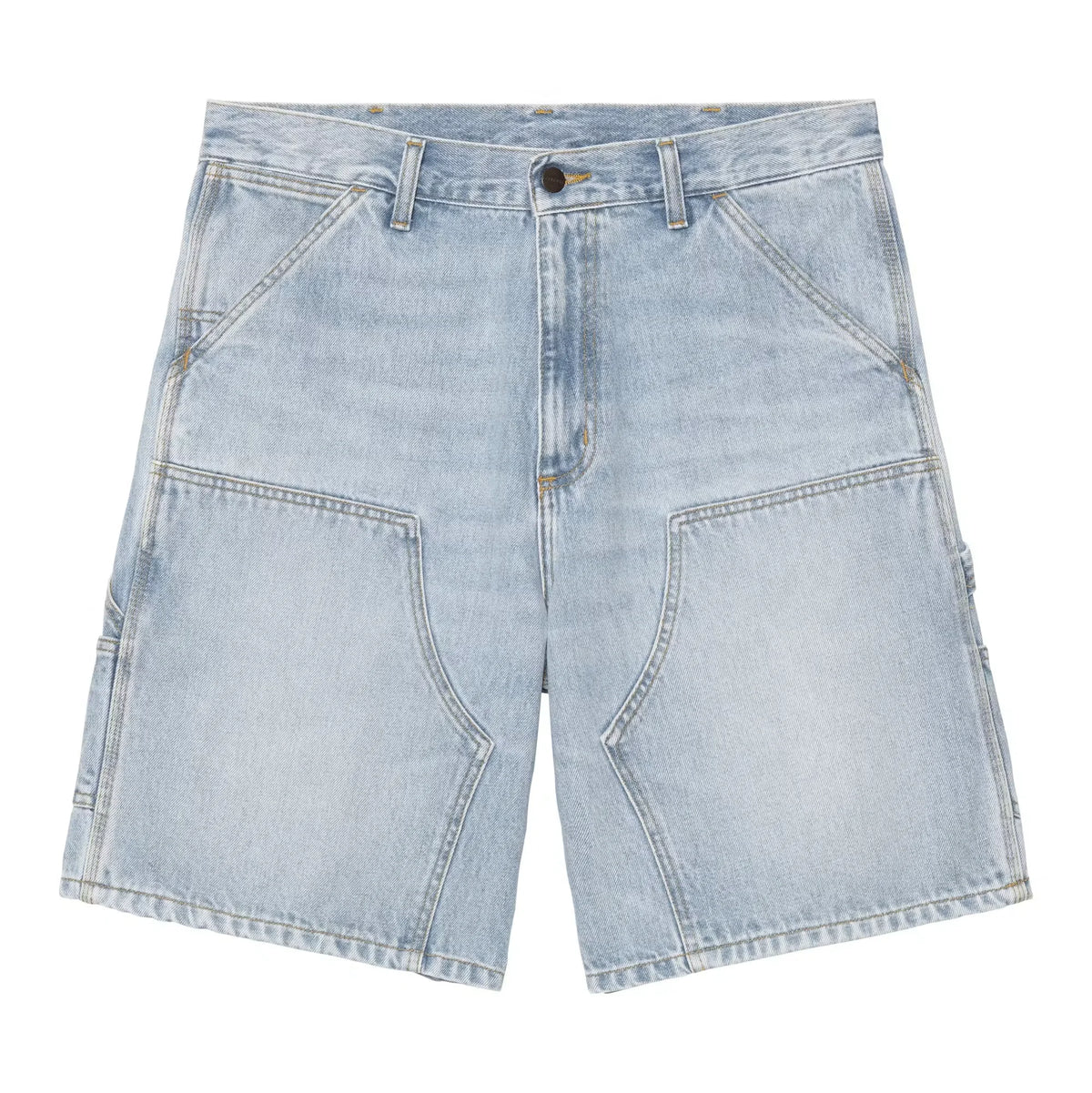 Double Knee Denim Short