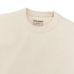 Waffle Knit Thermal Crewneck