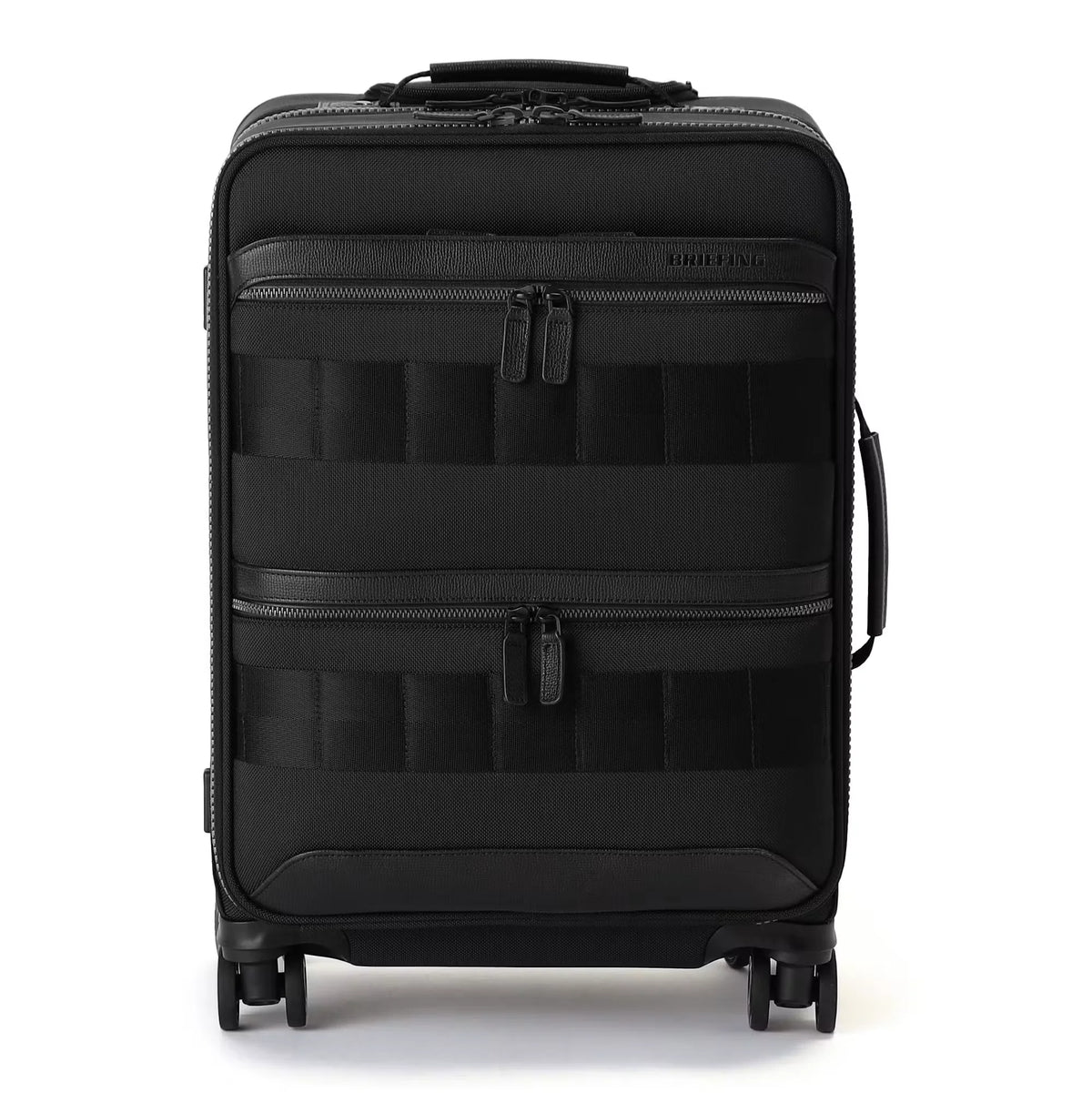 Fusion 4-Wheel Carry-On Luggage