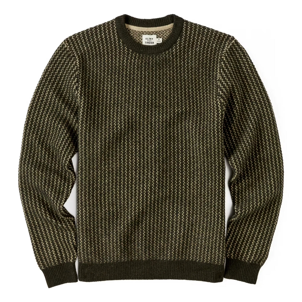 Nordic Wool Crewneck Sweater