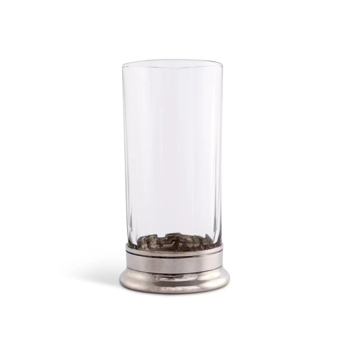 Hatched Glass Highball