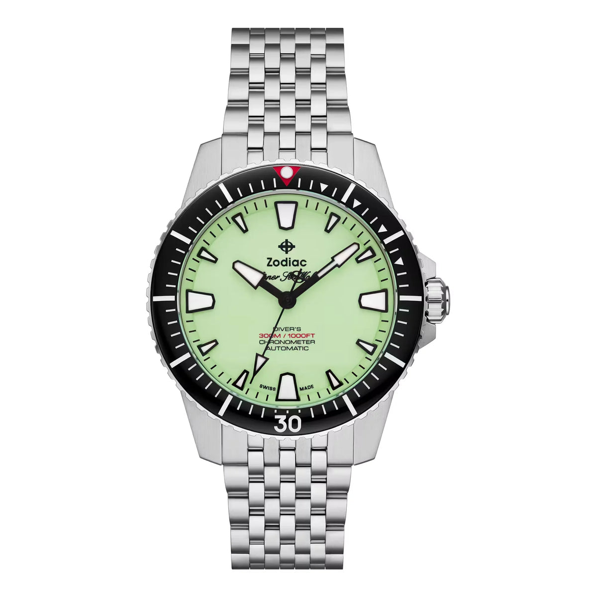 Pro-Diver Automatic Stainless Steel Watch