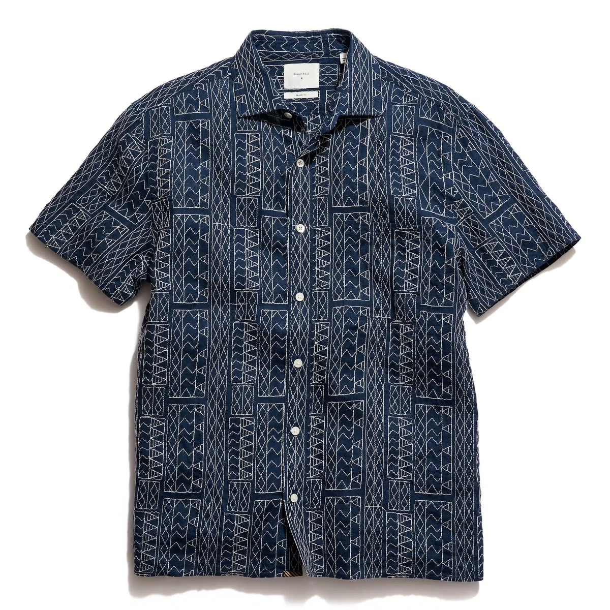 Treme Embroidered Short Sleeve Shirt