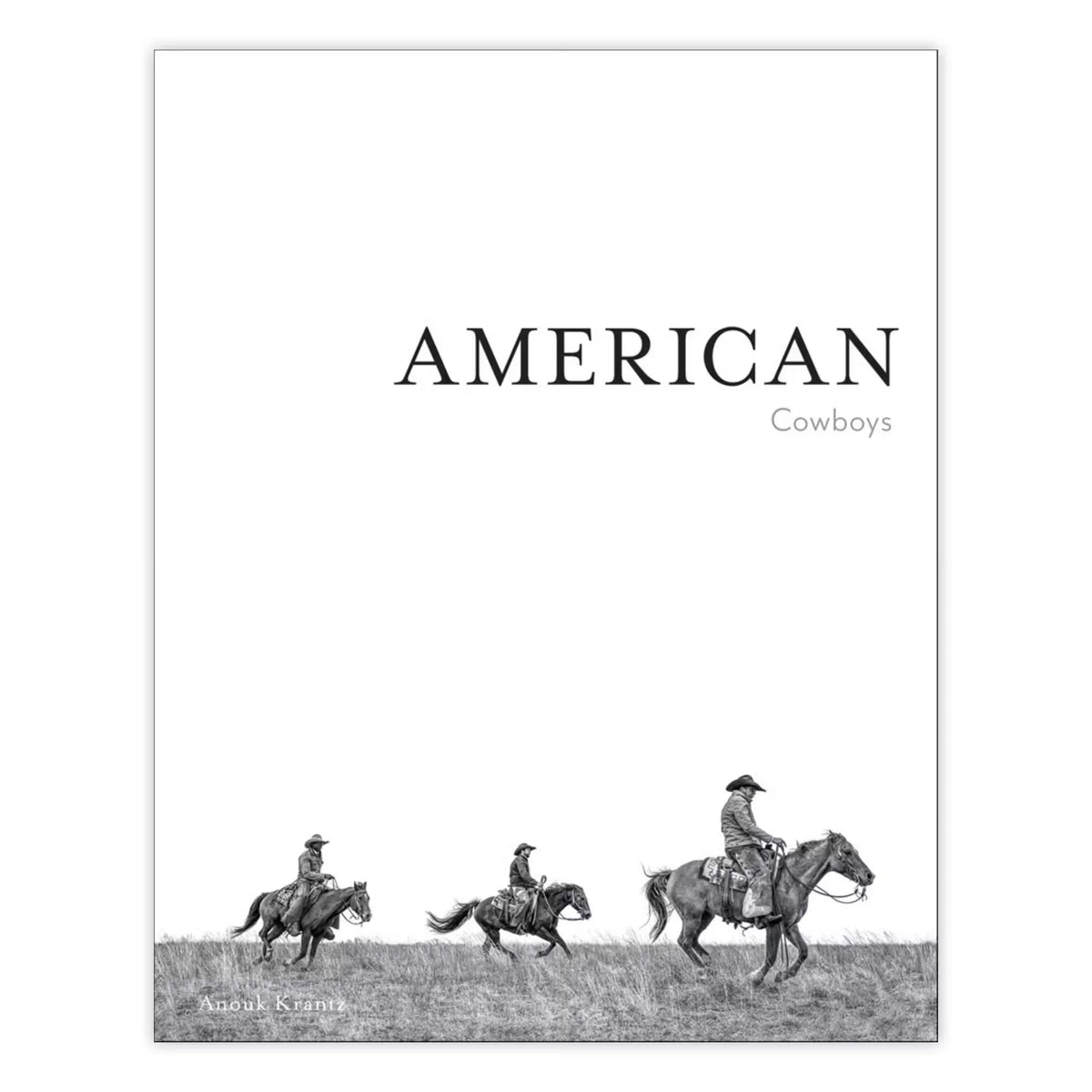 American Cowboys - Coffee Table Book