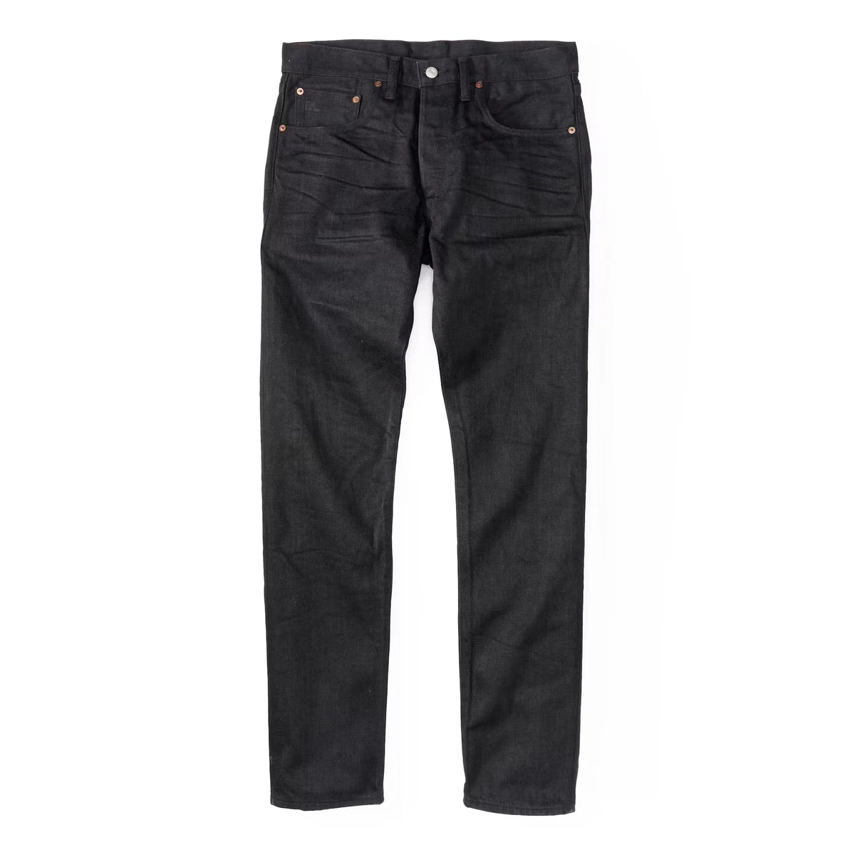 Slim Fit Selvedge Denim Jeans
