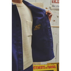 French Work Chore Jacket