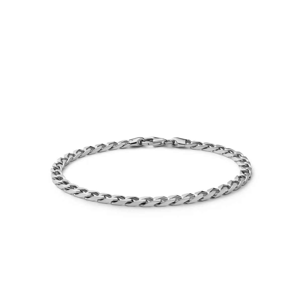 4mm Cuban Chain Bracelet