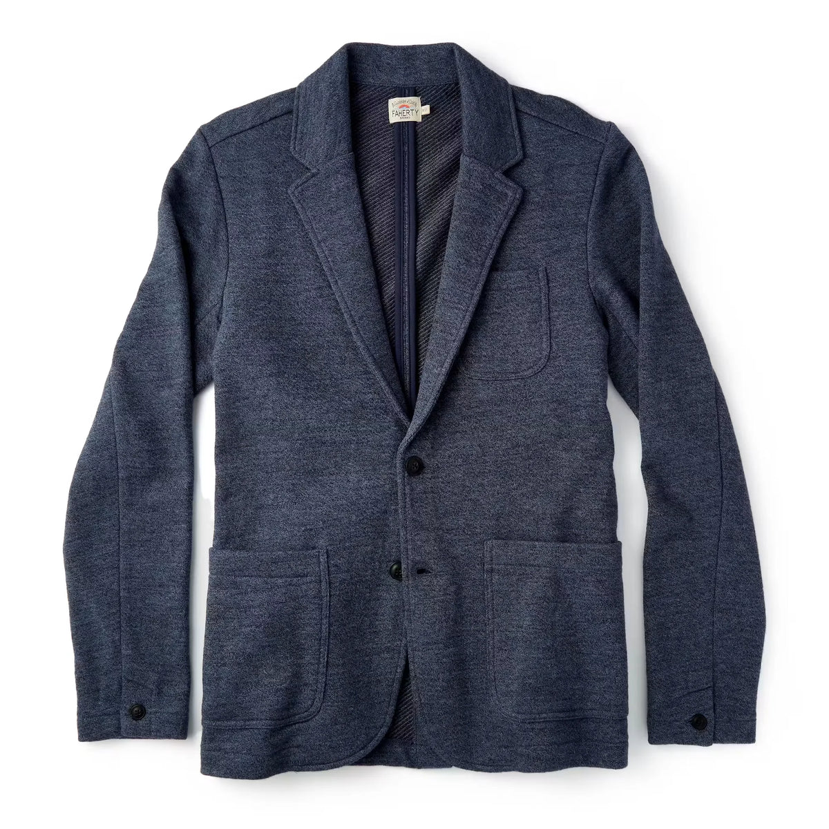 Inlet Knit Blazer
