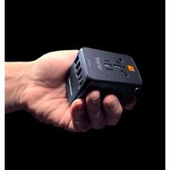 PD-enabled 35W International AC adapter