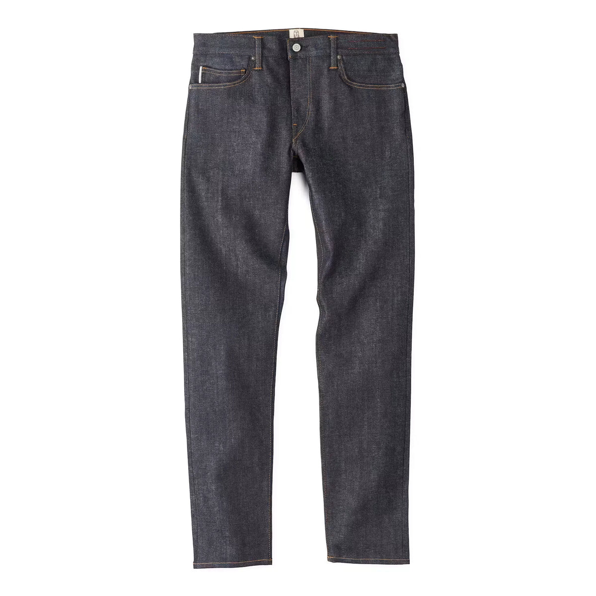 The Pen Slim Straight Stretch Selvedge Denim Jeans