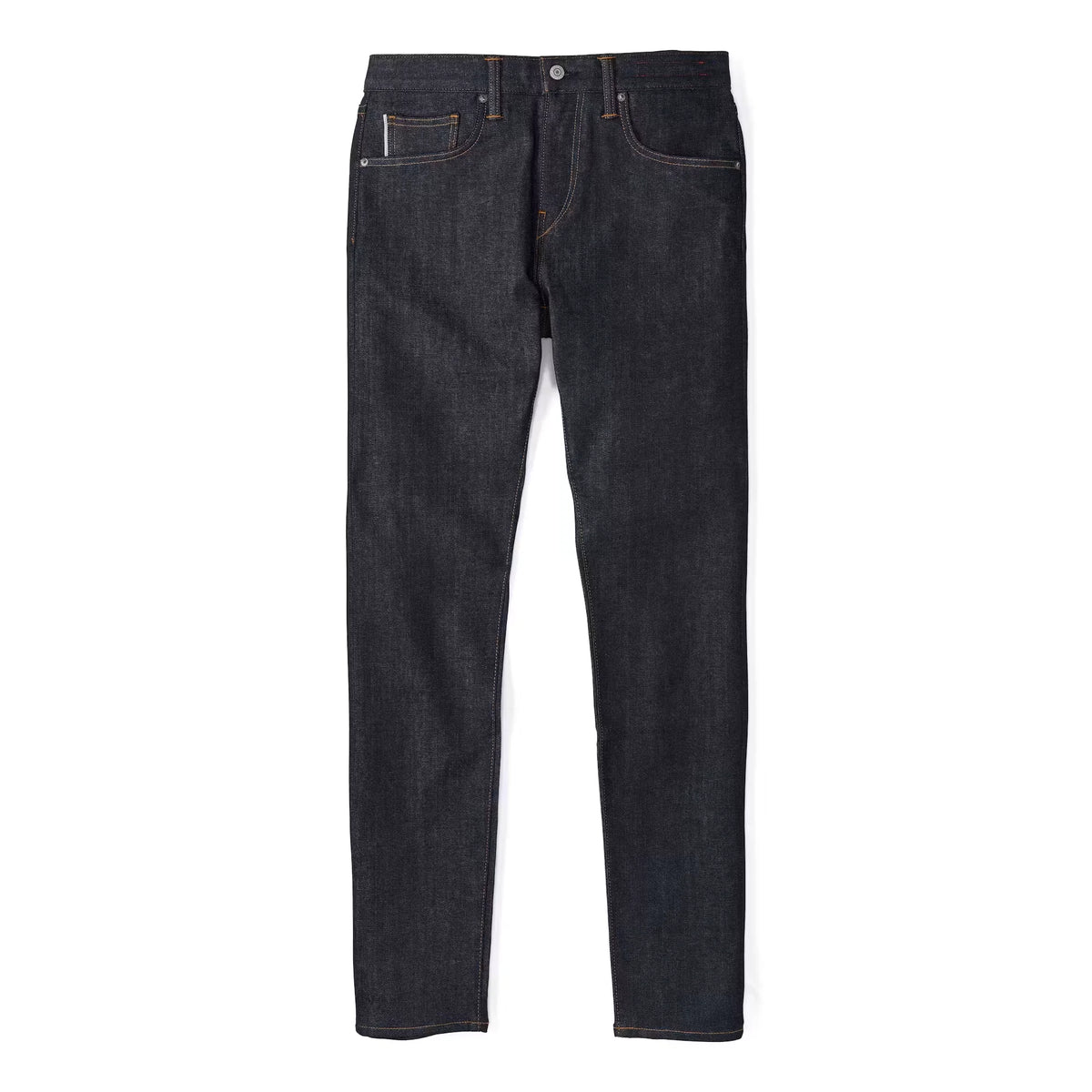The Scissors Slim Tapered Stretch Selvedge Denim Jeans