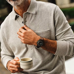 Navigator Watch w/ Date