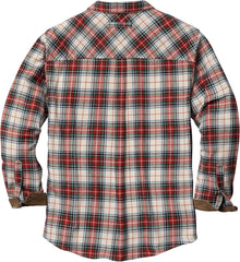 Legendary Whitetails Mens Flannel Long Sleeve Button Down 100% Cotton Shirt