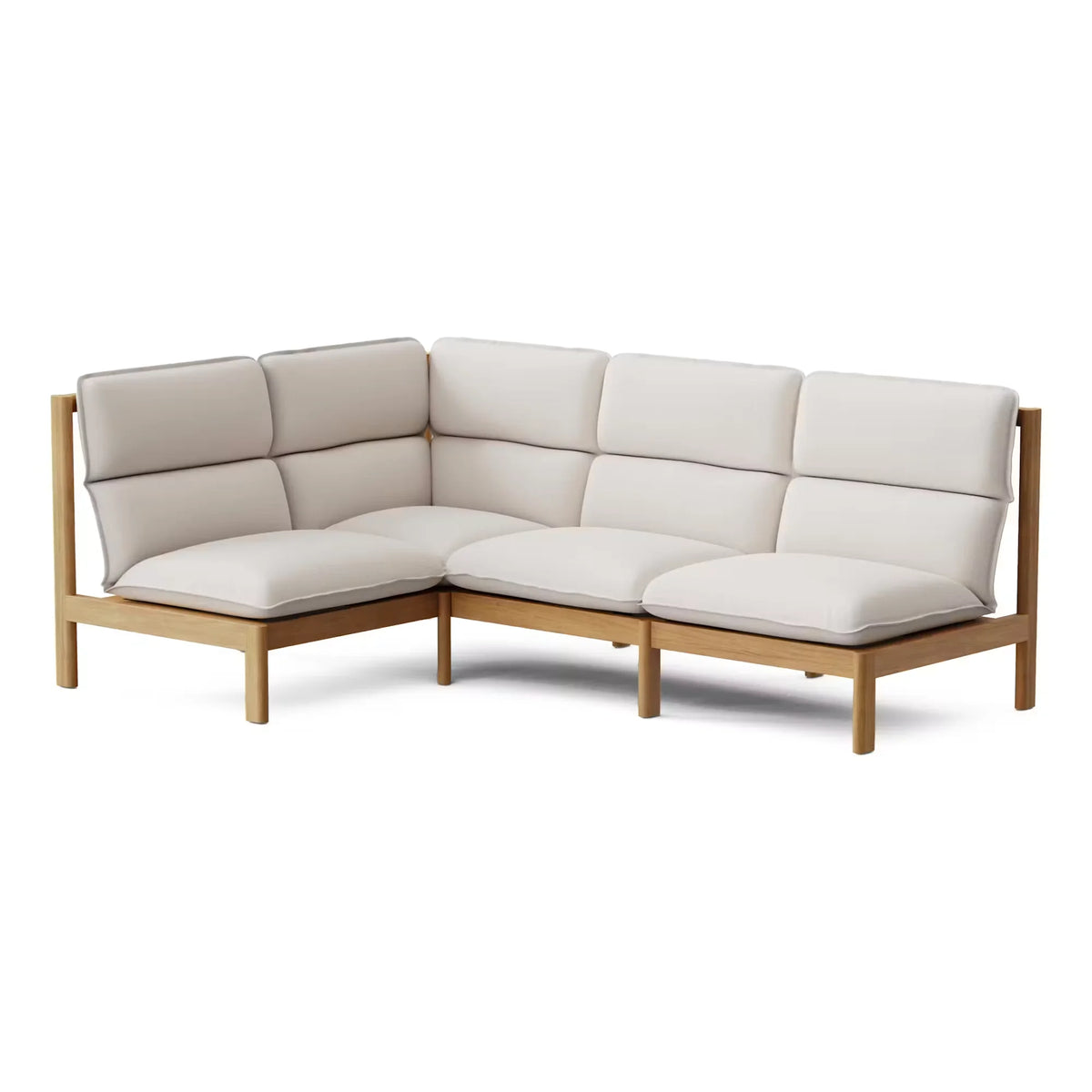 Felloe Sectional (4-piece)