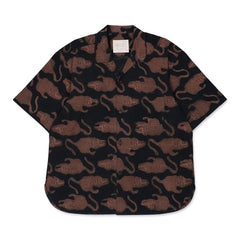 Ronen Camp Collar Short Sleeve Shirt