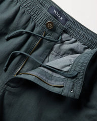 Cotton-Linen Drawstring Pant