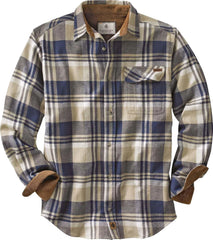 Legendary Whitetails Mens Flannel Long Sleeve Button Down 100% Cotton Shirt