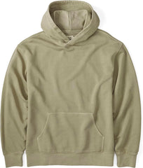 Huckberry Flint and Tinder Midweight Terry Pullover Mens Hoodie, Loopback Cotton Hoodies, Mens Hooded Sweatshirt