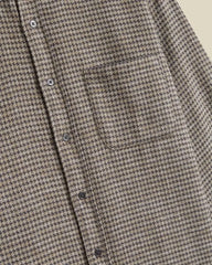 Abstract Pie Poule Flannel Shirt