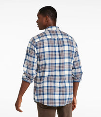 Scotch Plaid Flannel Shirt- Traditional Fit